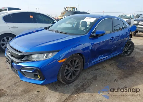 2020 Honda Civic Ex from USA, damaged, VIN SHHFK7H65LU403143